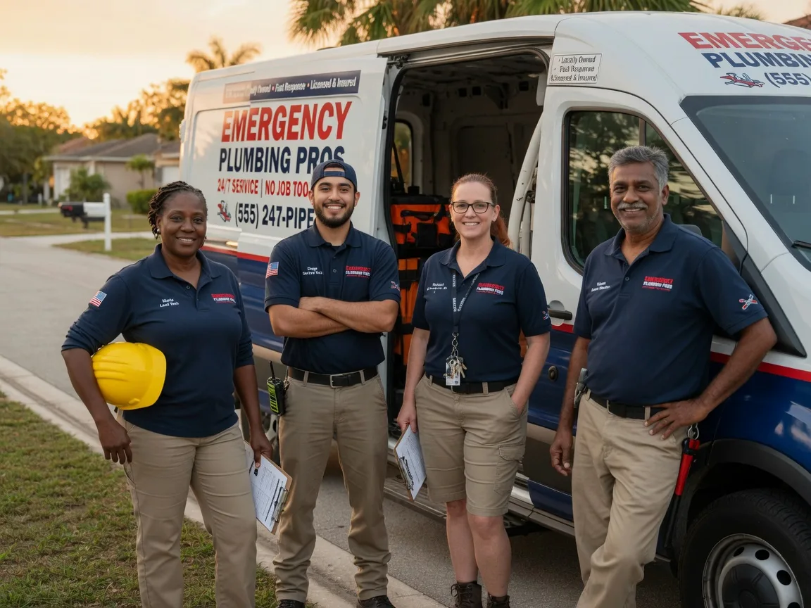 Emergency Plumber company in Richmond, VT